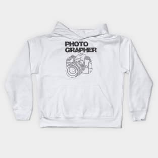 Photographer Kids Hoodie